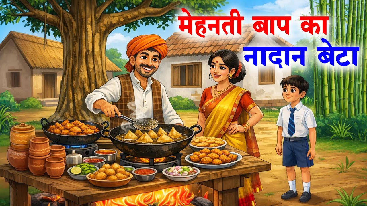 मेहनती बाप का नादान बेटा | Emotional Father Son Story | Hindi Moral Story