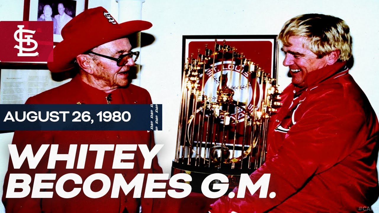 Whitey Becomes GM: Days That Changes Cardinals History | St. Louis Cardinals