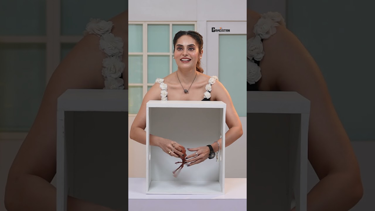 What&rsquo;s in the box Ft. Shrutika Arjun😍 will she guess it right?