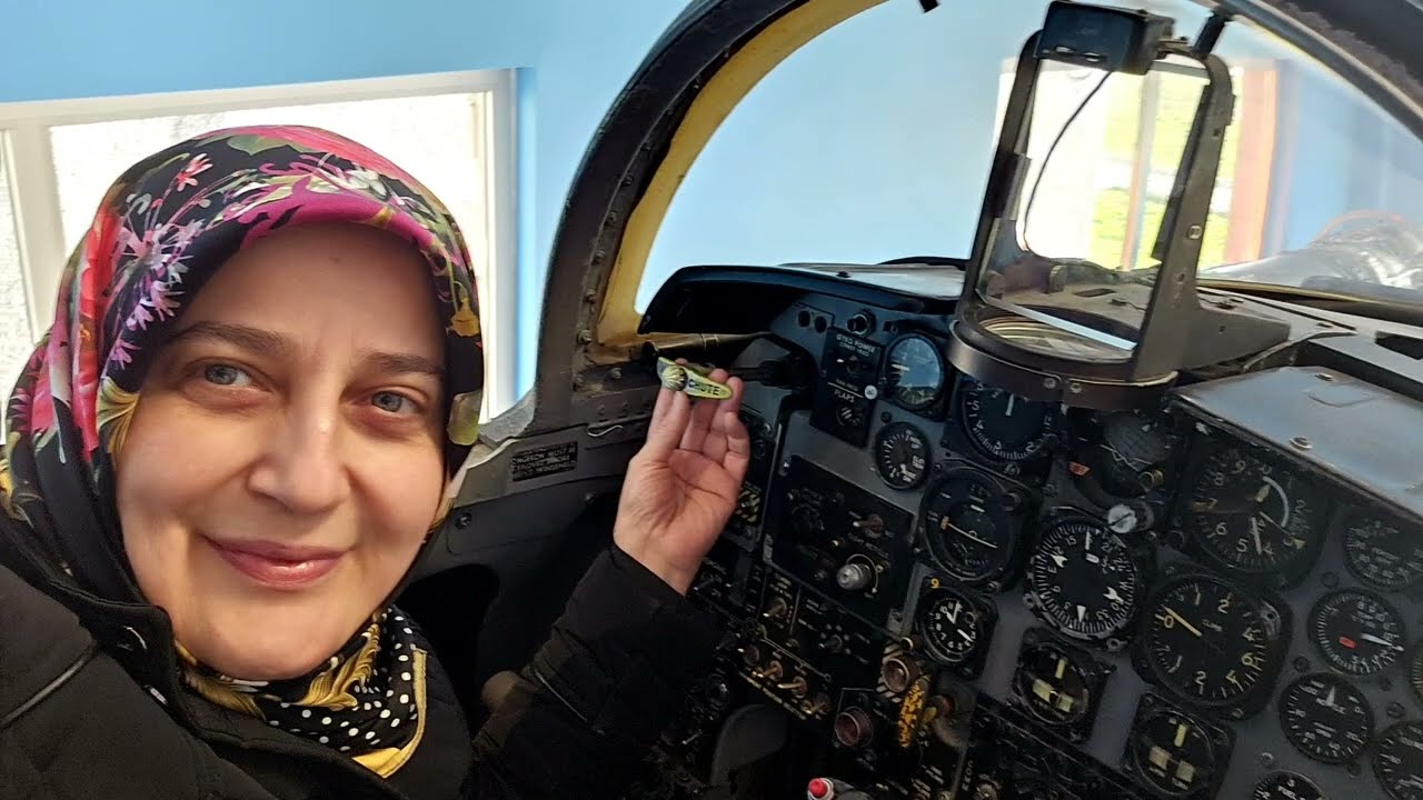 TÜRK HAVA KUVVETLERİ MÜZESİ ANKARA / SAVAŞ UÇAKLARI MÜZESİ