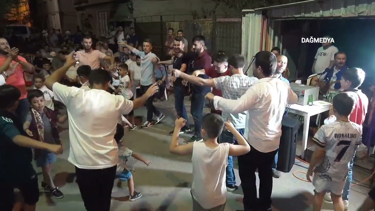 Menteşeli CENGİZ ile Olcay KURT Düğün eğlencesi