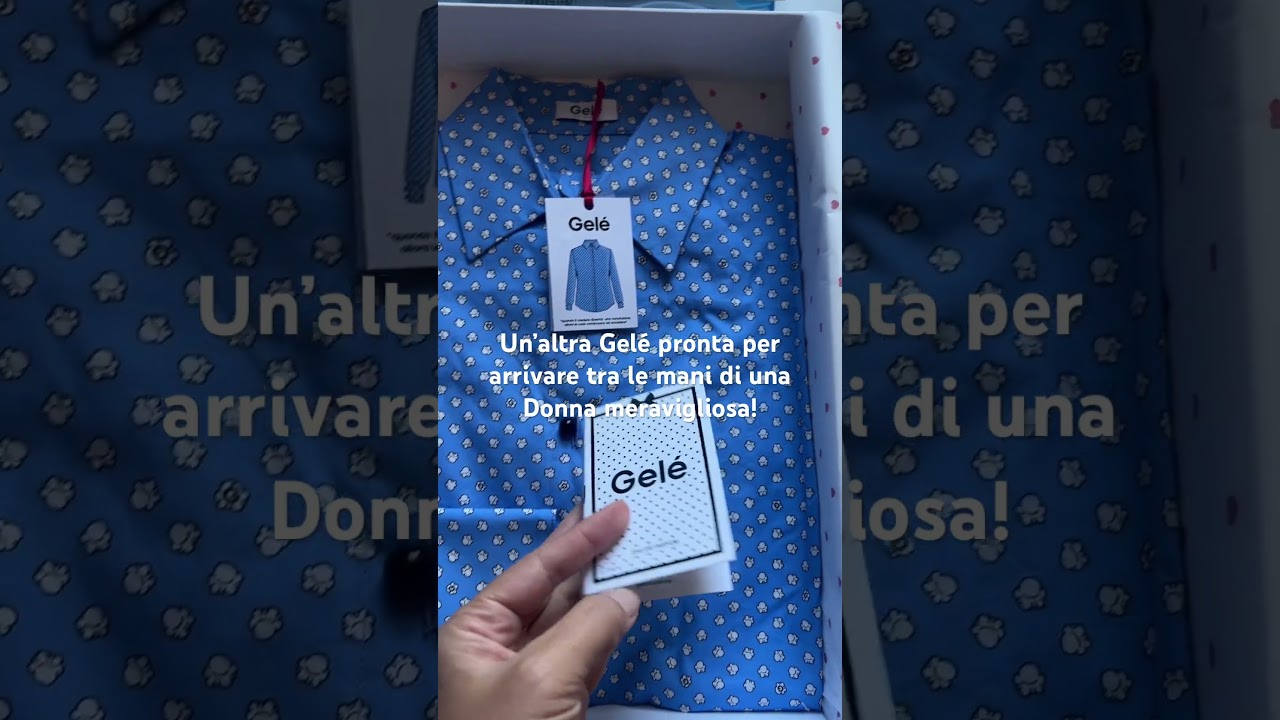 Un&rsquo;altra Gel&eacute; pronta per arrivare tra le mani di un Donna meravigliosa❤️