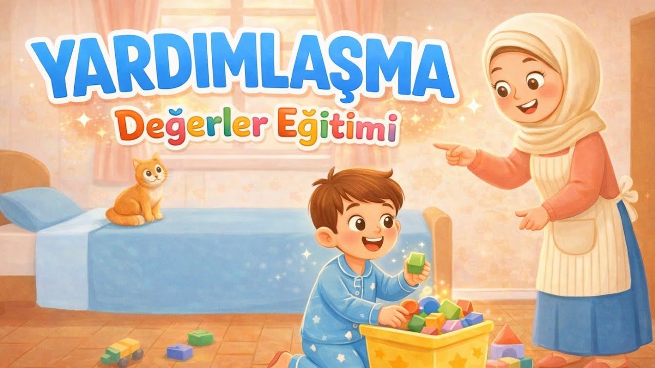 Değerler Eğitimi YARDIMLAŞMA | Eğitici çocuk şarkıları 