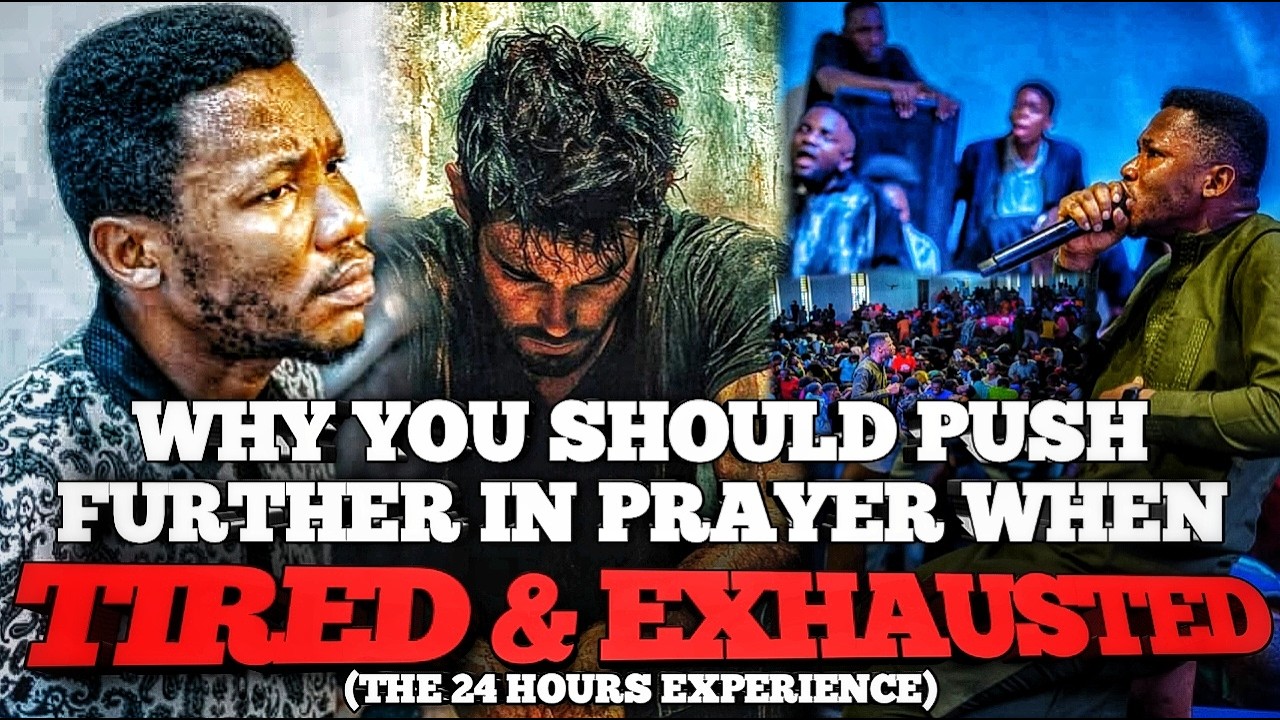 HOW TO BECOME A PRINCE IN PRAYER! (24 HOURS WITHJESUS) // APOSTLE EDU UDECHUKWU