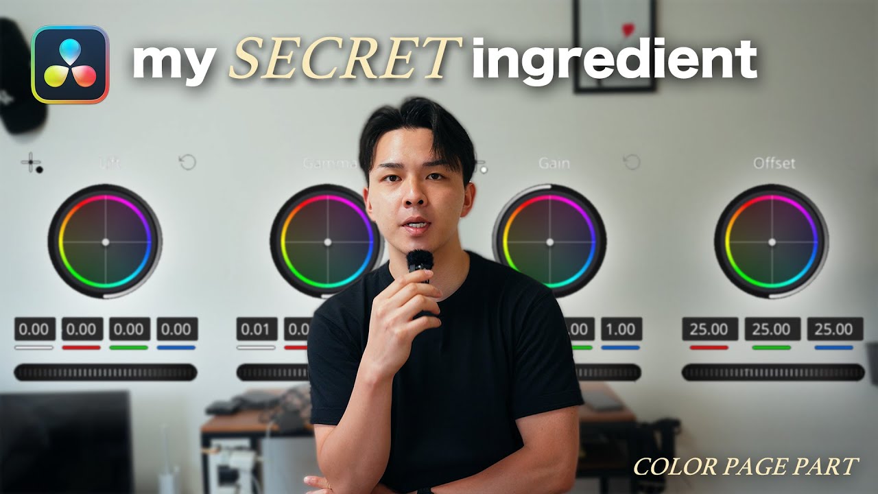 【DaVinci Resolve】カラーグレーディング始める前に覚えておきたいTIPS 8選！