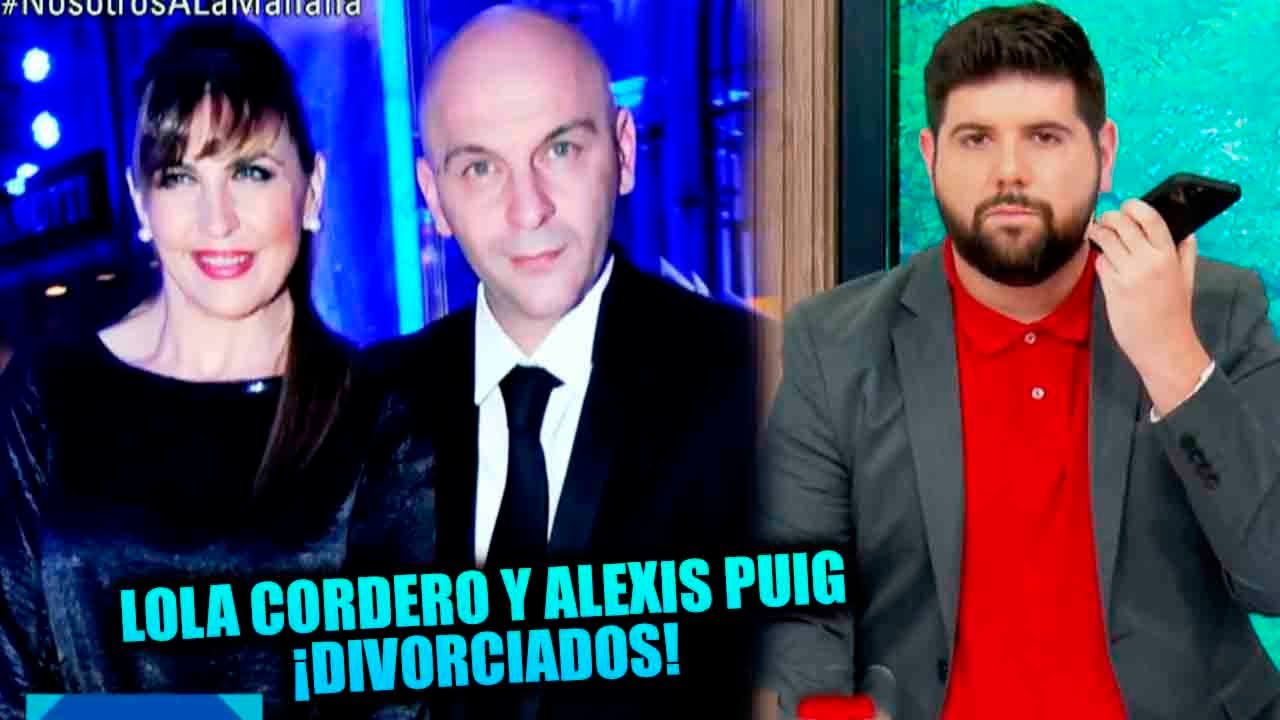 &iquest;SEPARADOS EN BUENOS T&Eacute;RMINOS? La palabra de Lola Cordero y Alexis Puig tras su divorcio