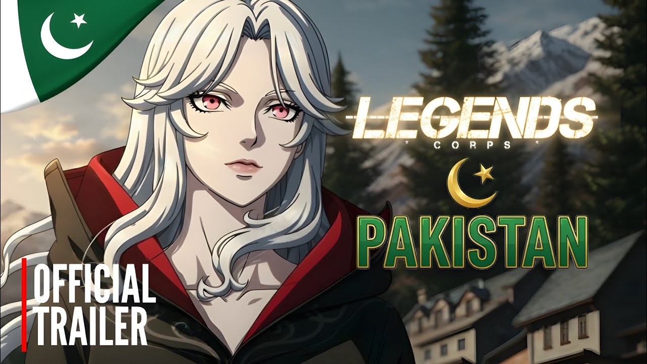 LEGENDS CORPS × PAKISTAN | Pakistan First Action Anime | Full Trailer | @LegendsCorpsOfficial 
