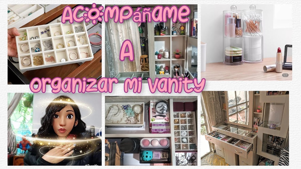 Acompáñame a Organizar mi Vanity,🌹 Quedó realmente sorprendente..😉👌🥰