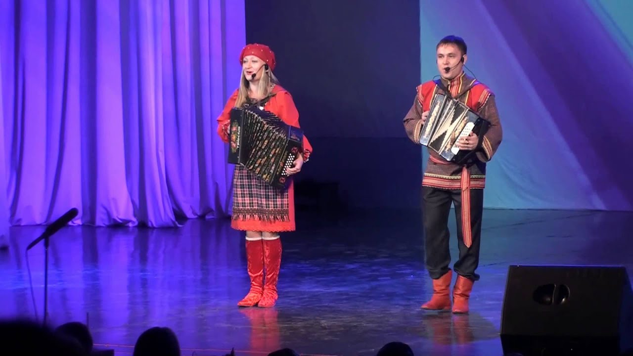 Наталия Юферова но Владимир Иванов. Элькуновидение 2014.
