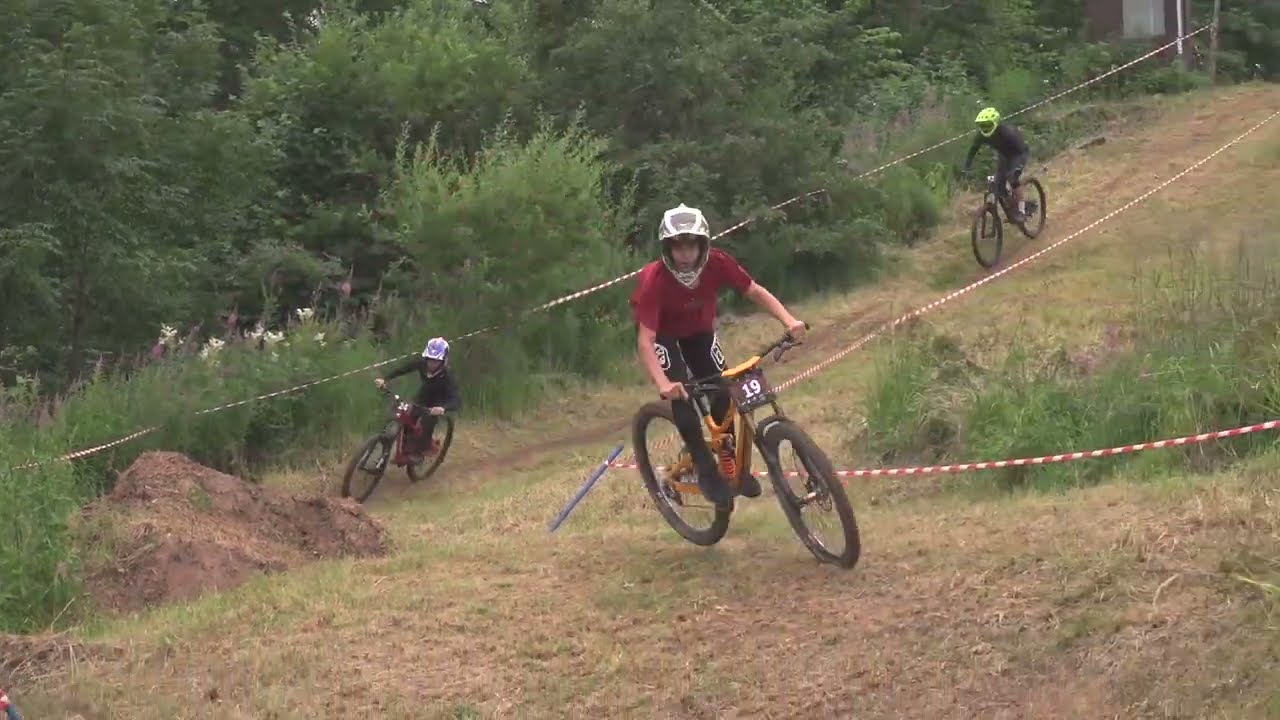 Latvian Downhill National Championships 2024 Gaizinkalns DH Practise RAW