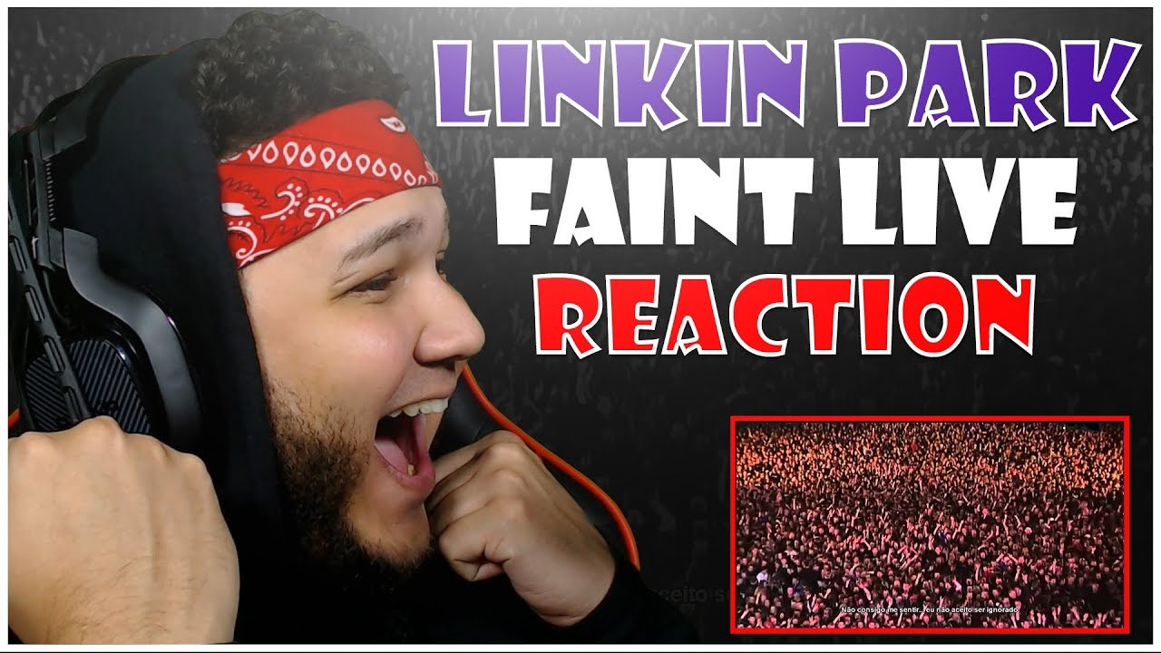 🎤 Hip-Hop Fan Reacts To Linkin Park - Faint Live 🎸 | iamsickflowz