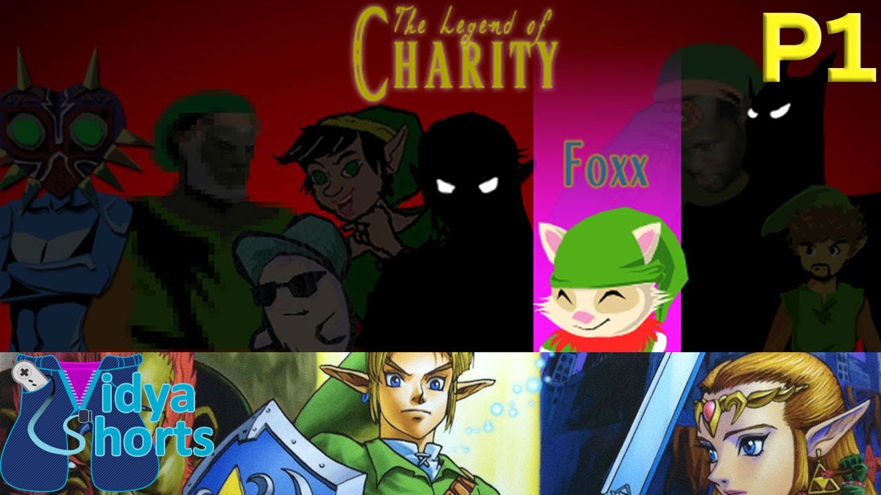 The Legend of Charity 2015 Presents: Foxx with Ocarina of Time Part 1