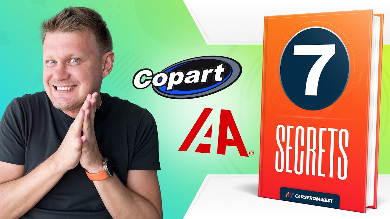 7 секретов покупки автомобилей на Copart и IAAI