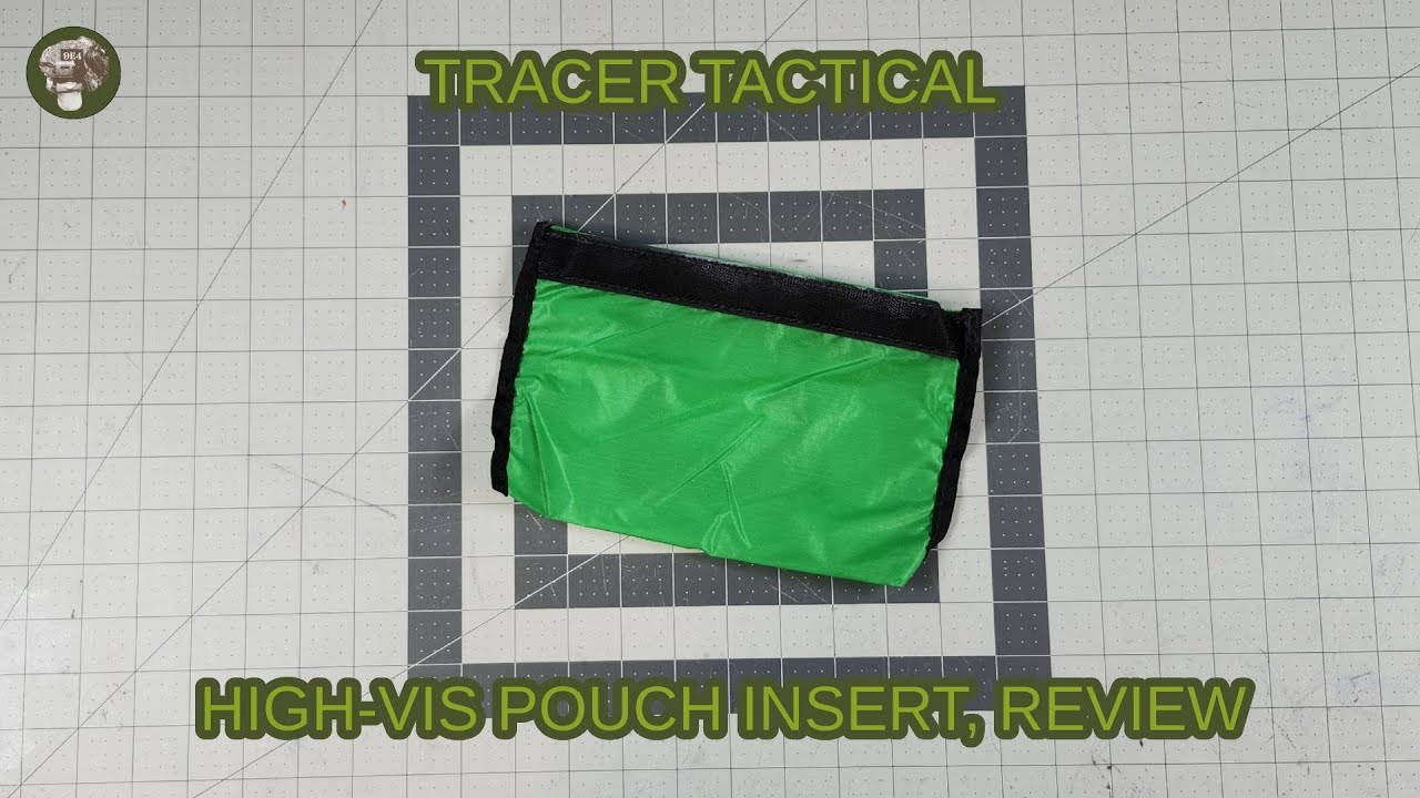 Tracer Tactical Hi-Vis pouch insert, review