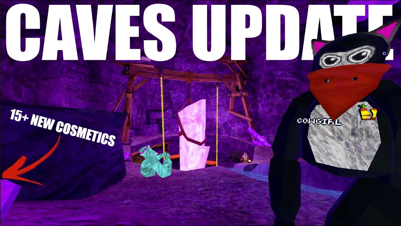 Gorilla Tags NEW Caves Update Is Out