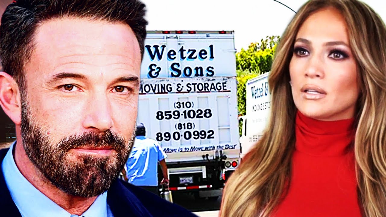 BEN AFFLECK MOVES OUT AS JLO VACATIONS IN ITALY!