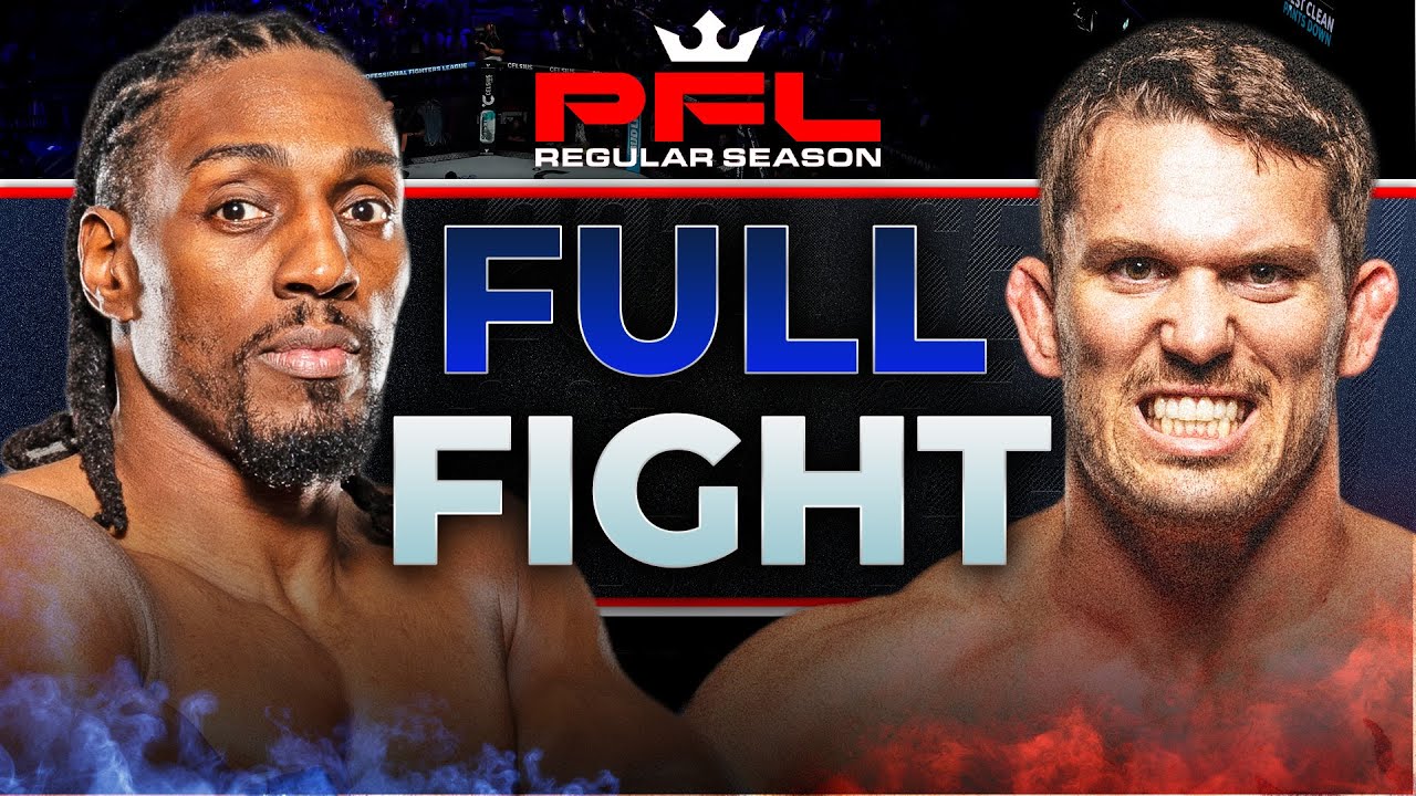 Close Fight Goes Down To The Wire! | Phil Davis v Sullivan Cauley | Full Fight | PFL WT 7 2025