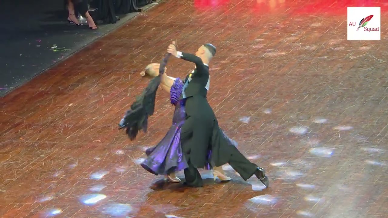 Pawel Subczynski - Aleksandra Kucharska, POL| 2025 WDSF WORLD OPEN STANDARD - VIETNAM | Slow Waltz