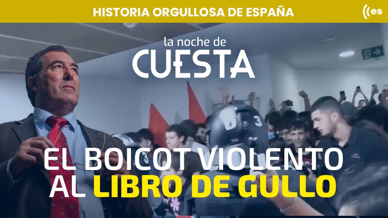 'Lepanto': el libro, censurado con violencia en su presentación en Barcelona