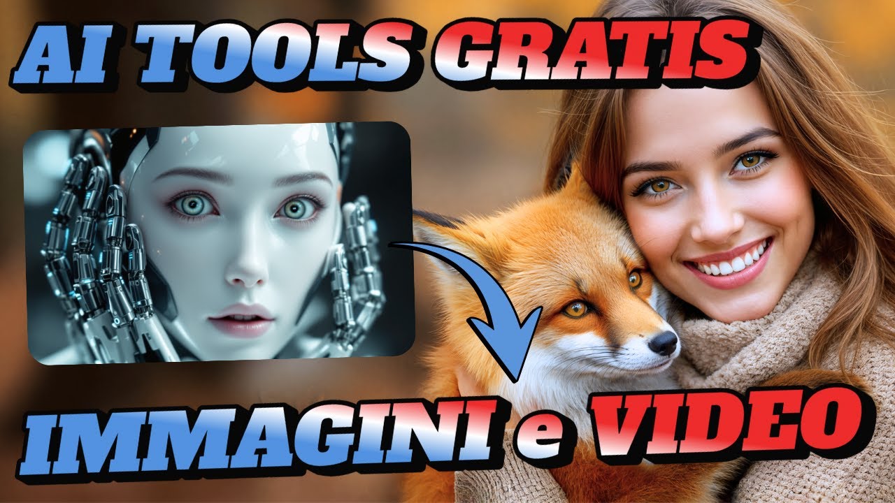 AI GRATIS per Creare IMMAGINI e VIDEO Senza Limiti!