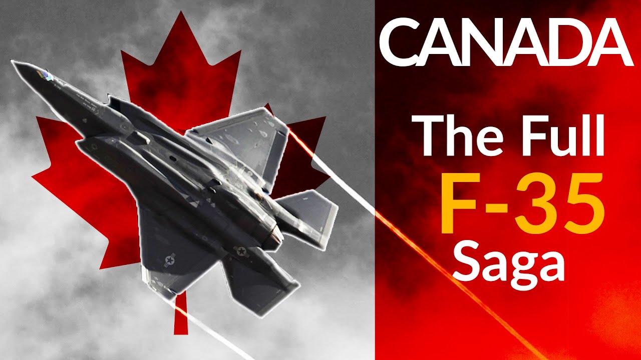 The Backstory why Canada bought F-35 