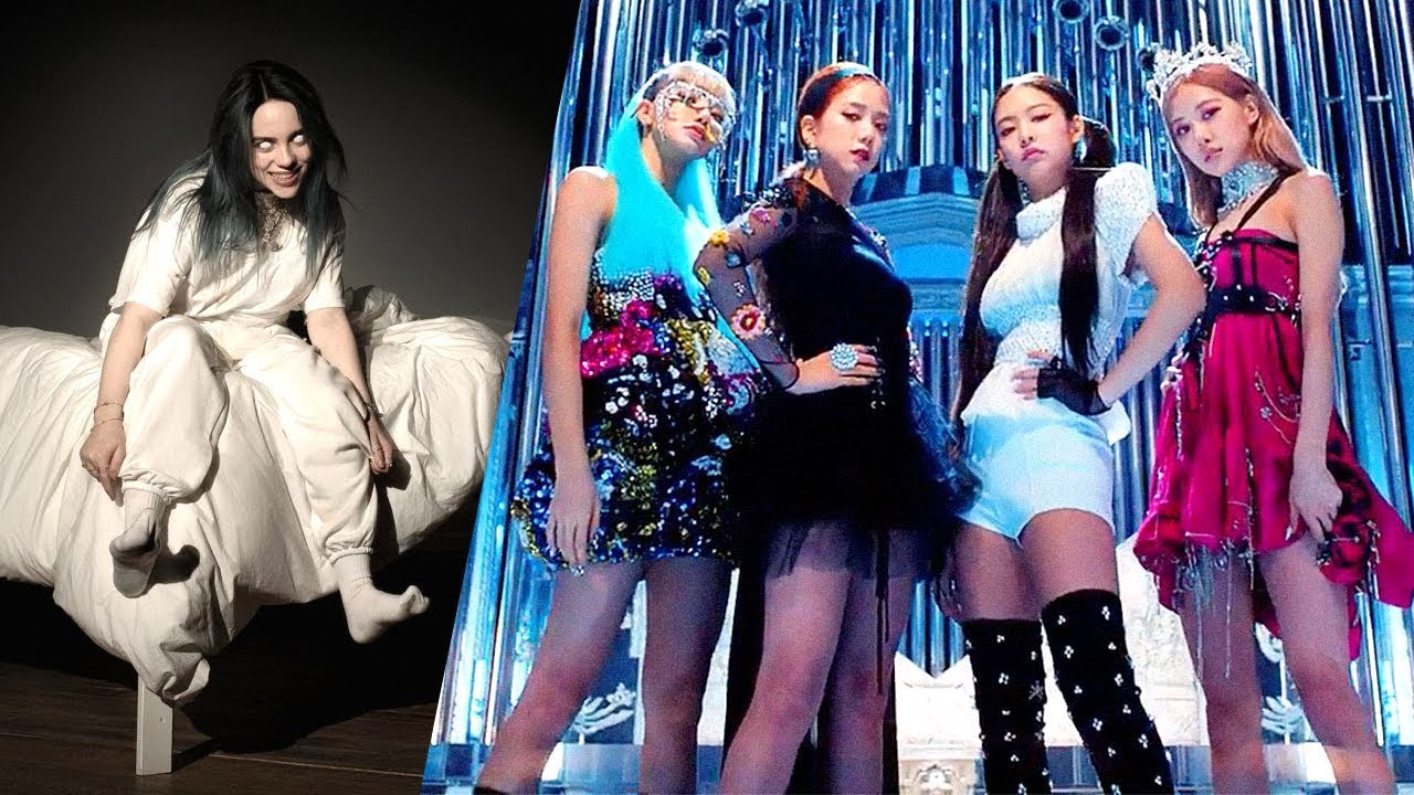 Blackpink dancing fits with everything 3
