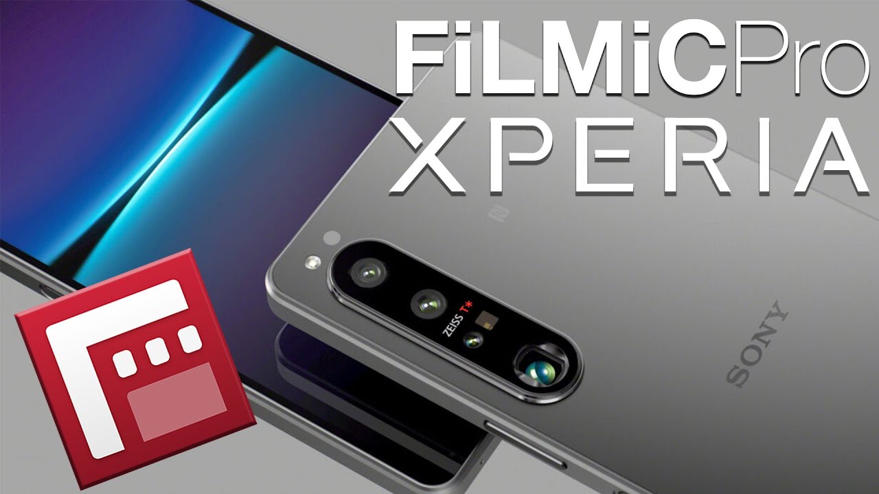 Эксклюзивная функция FiLMiC Pro для Sony Xperia | Режим приоритета выдержки для кинематографическ...