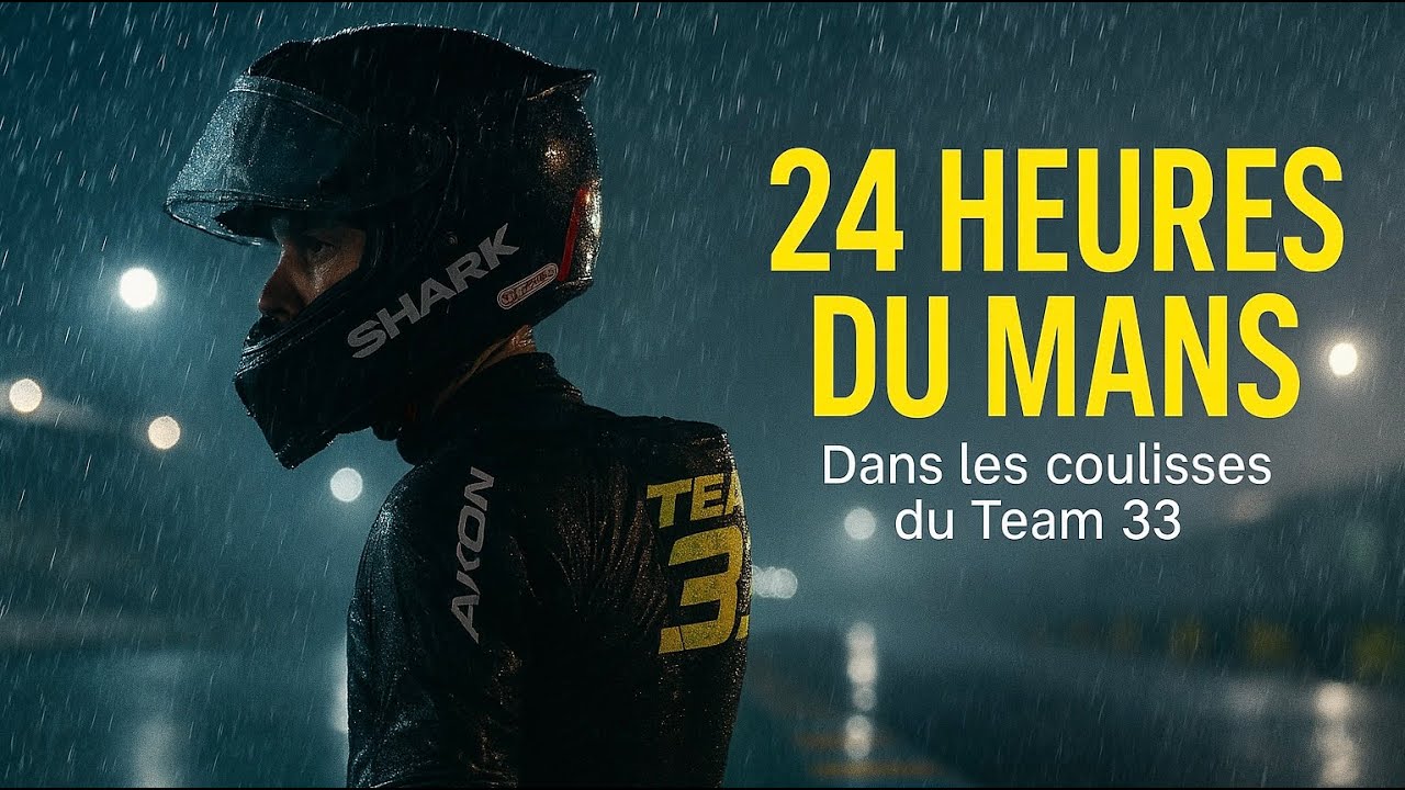 L’enfer du Mans : une course de 24h avec le Team33