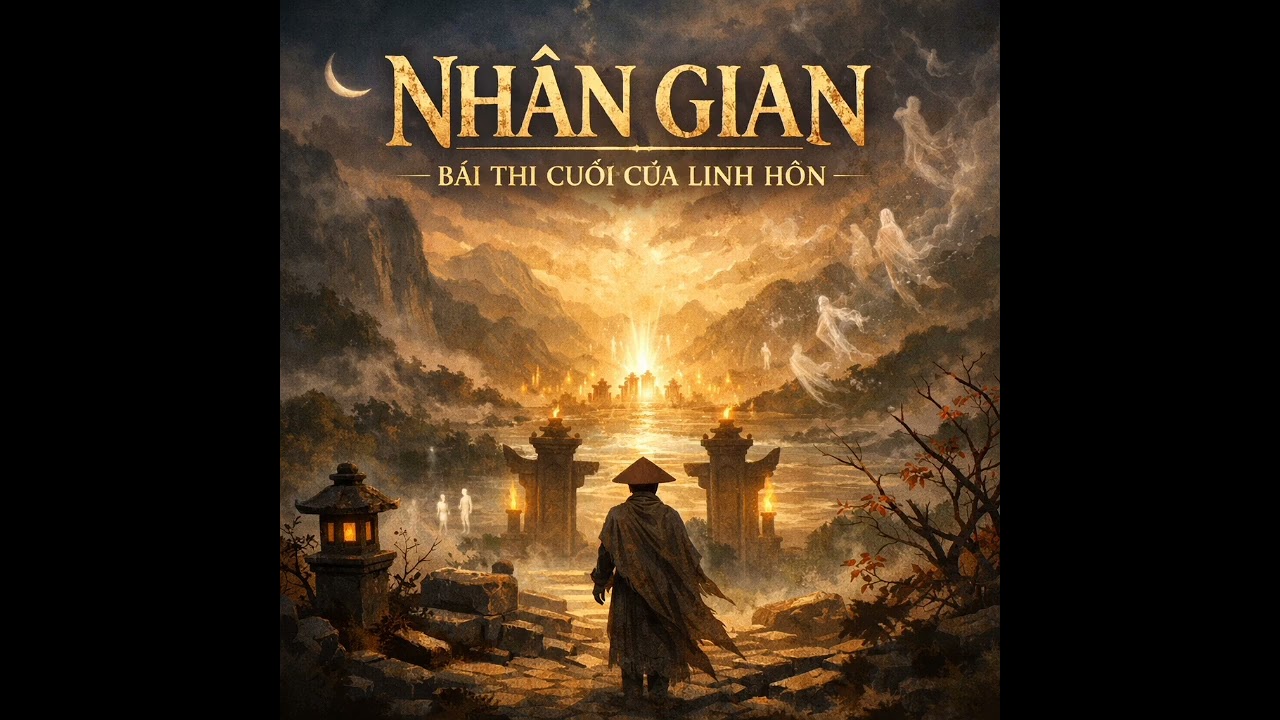NHÂN GIAN – BÀI THI CUỐI CỦA LINH HỒN/nhạc trap /cổ phong /@TâmNghe Music 