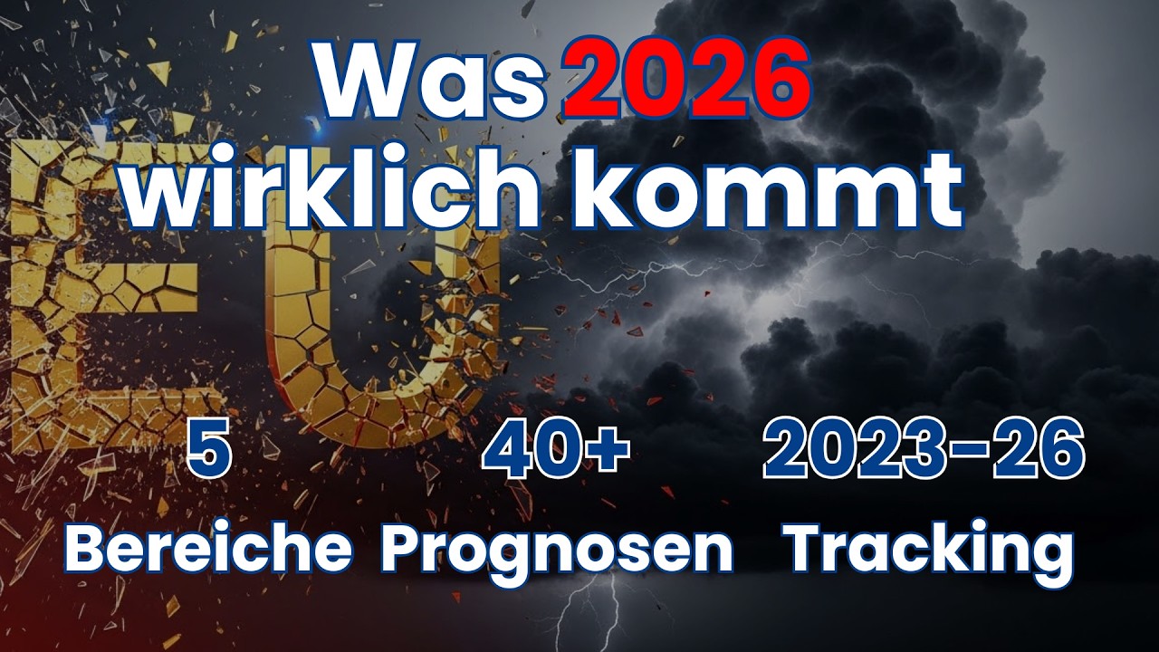 2026: Geopolitik-, Wirtschafts- & Konfliktvorhersagen