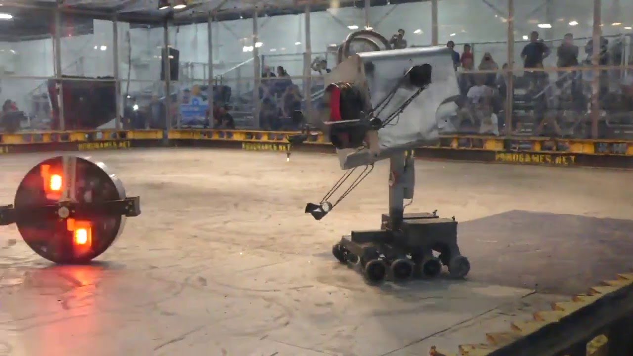 120 lbs Pass the Butter Robot Rick and Morty with flamethrower