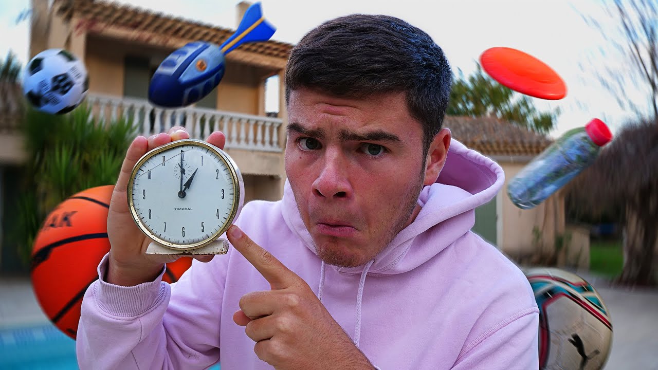 LE MAXIMUM DE TRICKS EN 1H
