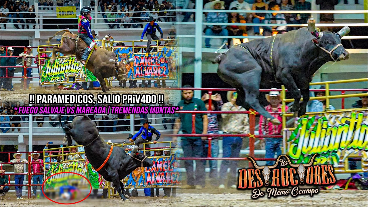 PARAMEDICOS, CAYÓ PR¡V4D0|FUEGO SALVAJE VS MAREADA| TREMENDAS MONTAS| Destructores Yecapixtla Mor 26