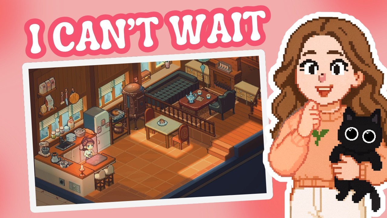18 NEW Cozy PC & STEAM Deck Games you NEED to try this August!