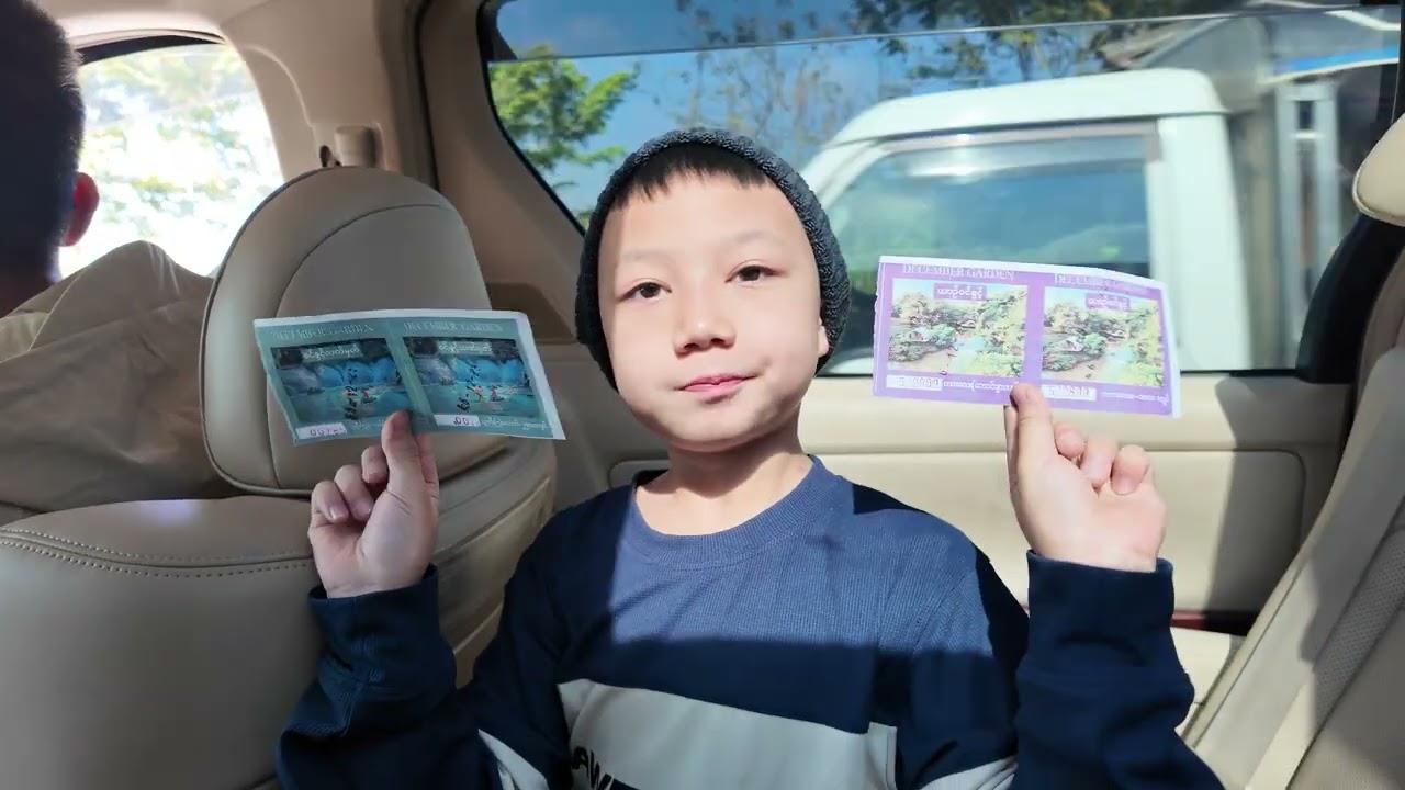 Visit to December Garden Pyin Oo Lwin Day 1