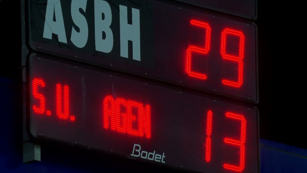 ASBH vs AGEN - Le résumé