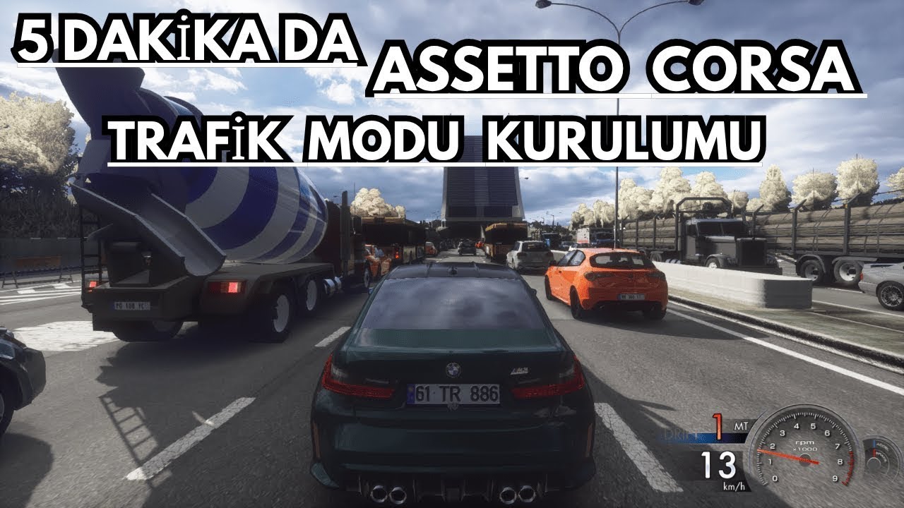 Assetto Corsa 5 Dakika Da Trafik Modu Kurulum Rehberi