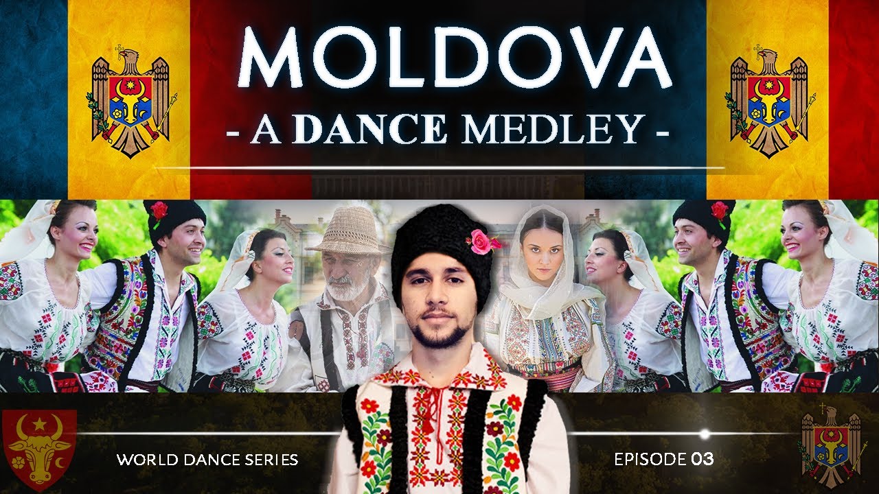 Moldova 🇲🇩 • A Dance Medley! (World Dance Series: ep03) Dansuri Moldovenești | Part 1