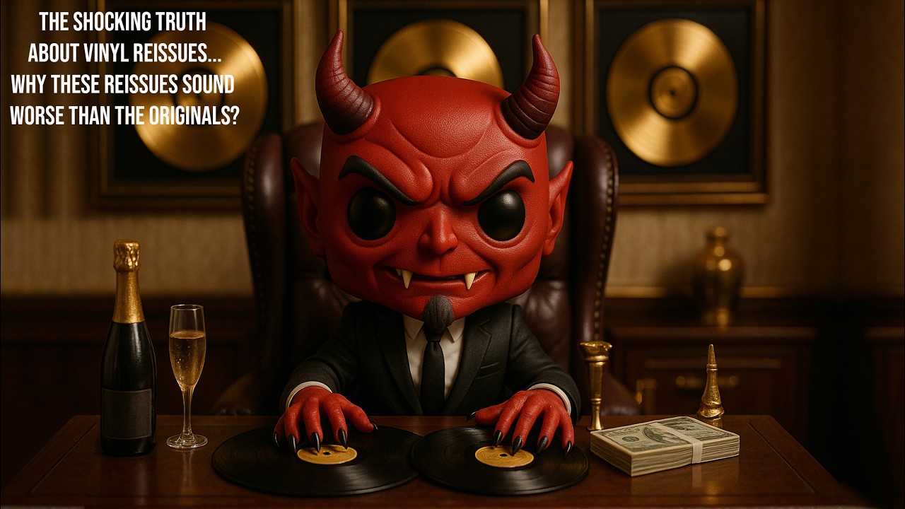 LA ESTAFA DE LOS VINILOS / EL NEGOCIO DETRAS DE LAS RE-EDICIONES DE VINILO DE BAJA CALIDAD
