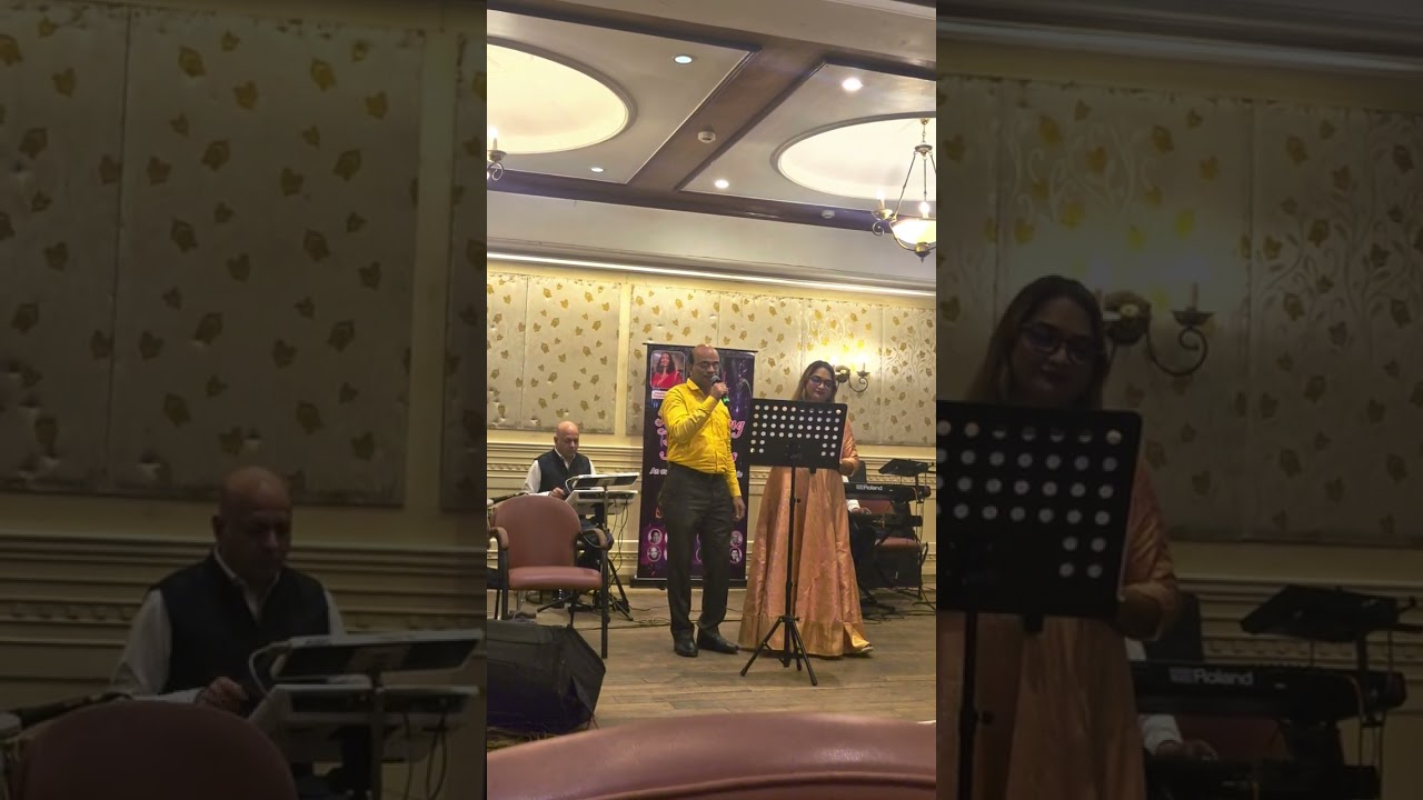 Nazar ke saamne jigar ke pass song performance with Amol  at Presidency  Golf Club,Chembur