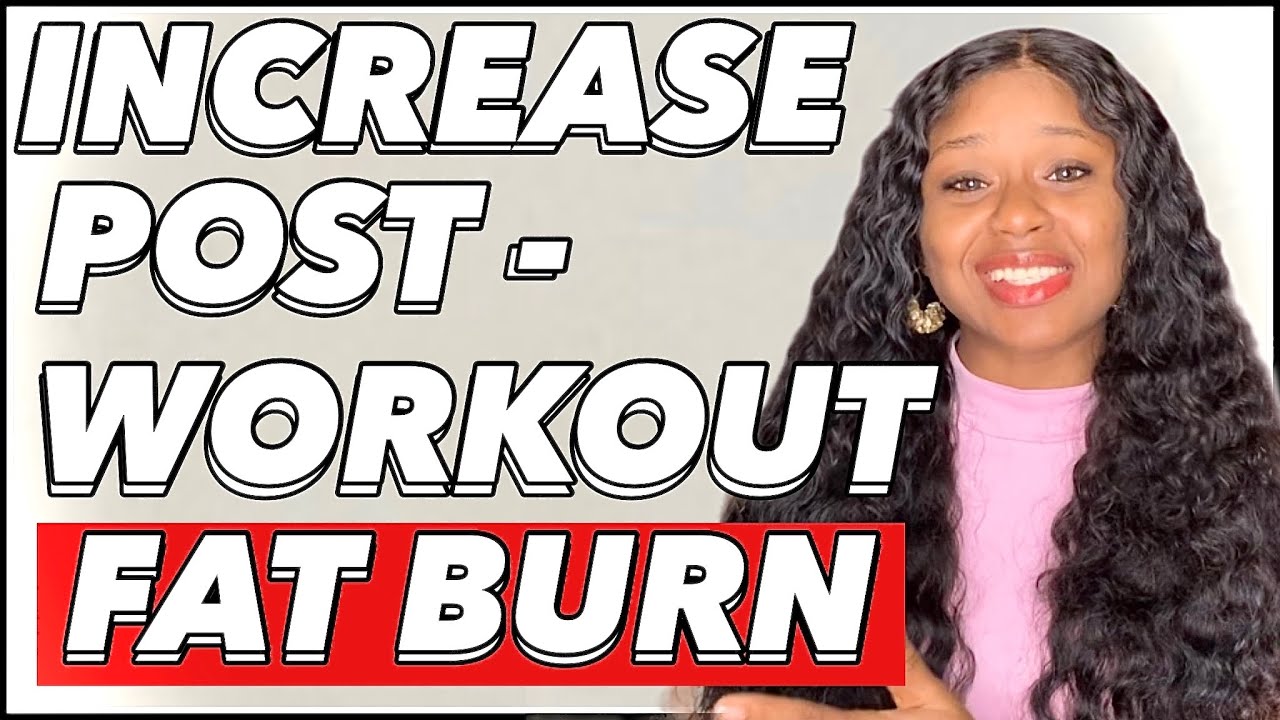 How to maximize fat burn after exercise | Unleashing the Afterburn Effect in Your Workouts | EPOC