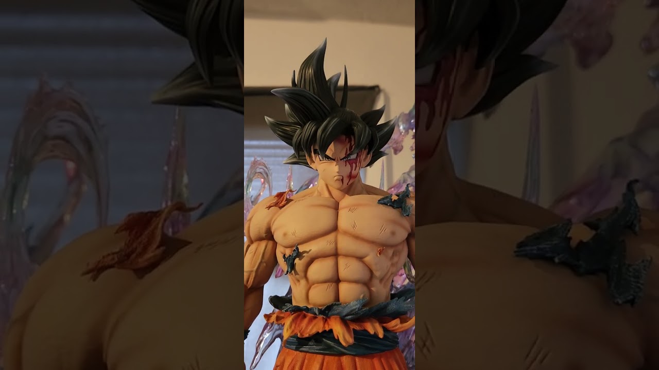 DBS Holy Grail?! 1/4 Last Sleep UI Goku statue review!