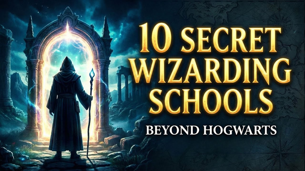 The 10 Great Wizarding Schools Beyond Hogwarts and Their Stories | In the Voice of Half-Blood Prince