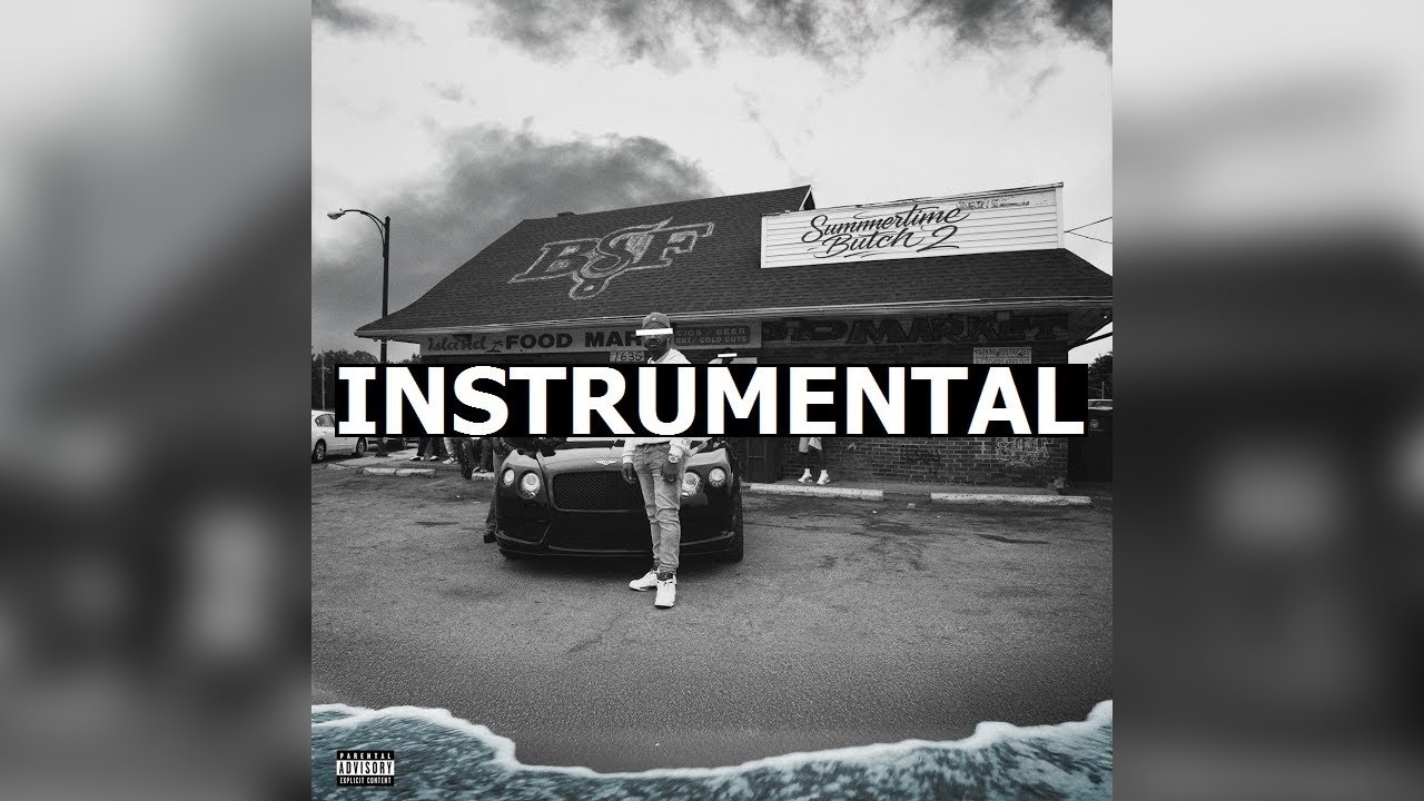 Benny The Butcher & Bruiser Wolf - Hood On Fire (Instrumental) 