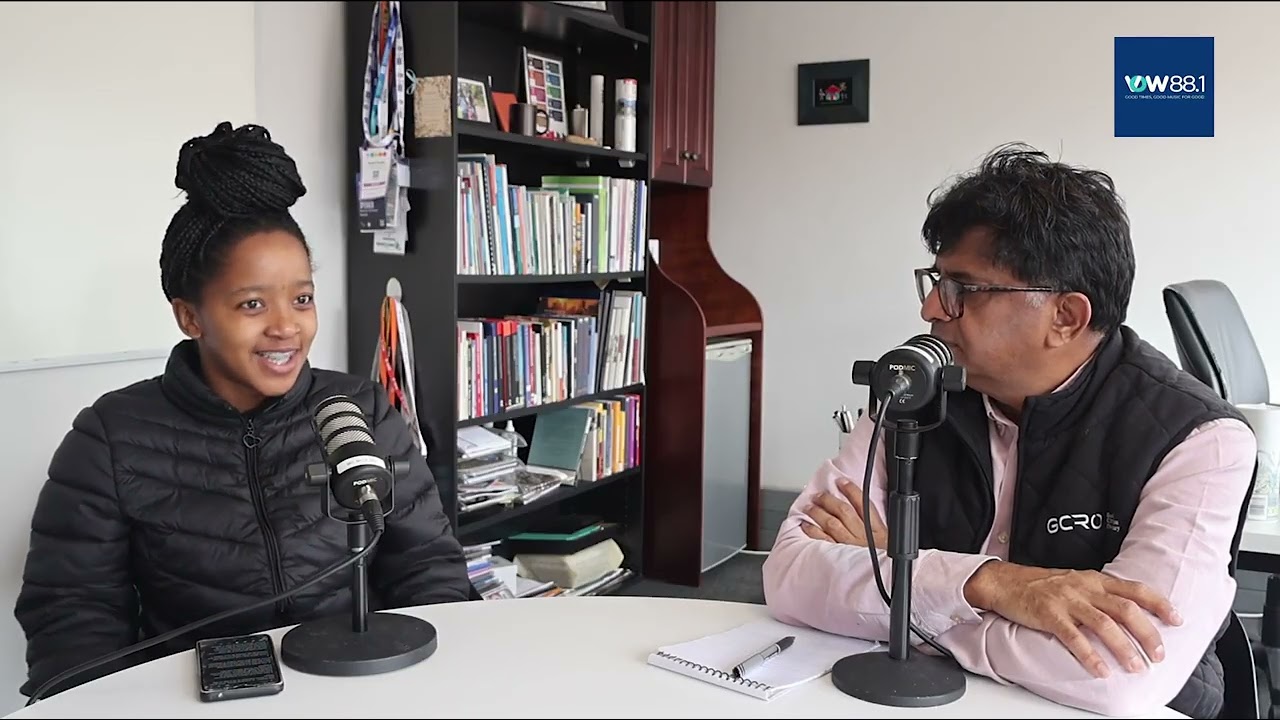 In conversation with the GCRO's Executive Director Rashid Seedat.