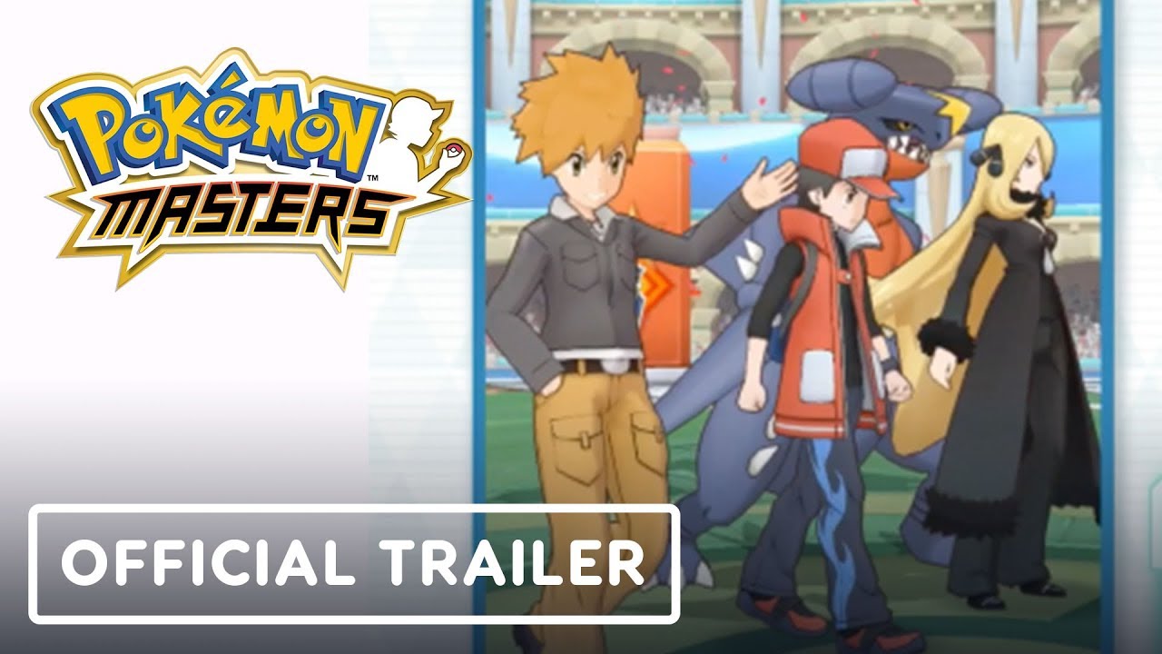 Pok&eacute;mon Masters - Gameplay Overview Official Trailer
