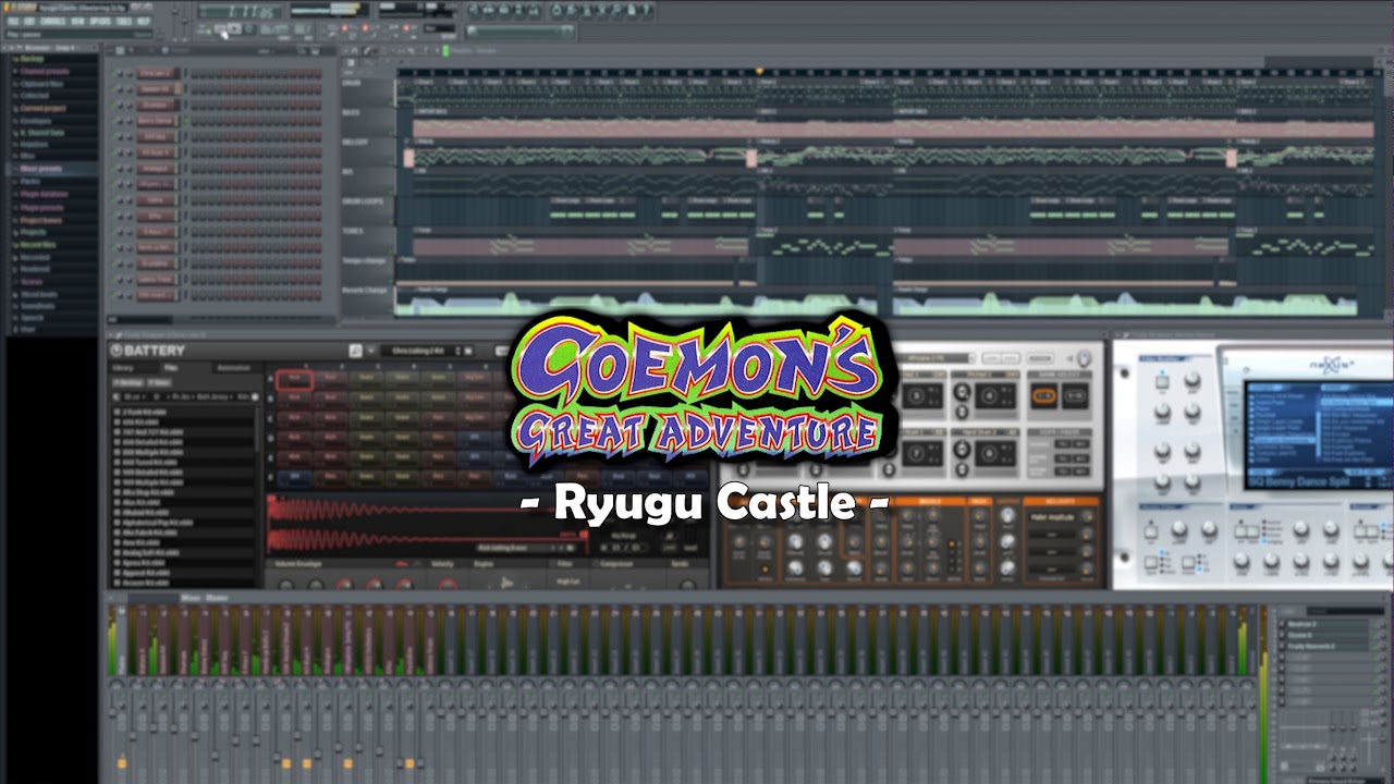 [Goemon's Great Adventure] Ryugu Castle Remix