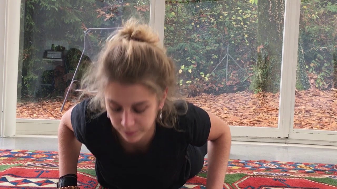 Shamanic Yoga - The fluid sequence of the morning