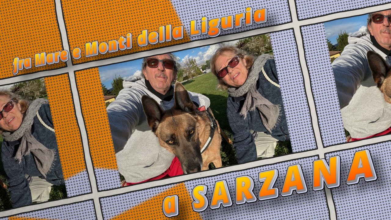 2 Il viaggio prosegue con Masha su Jonathan  verso Sarzana in Liguria