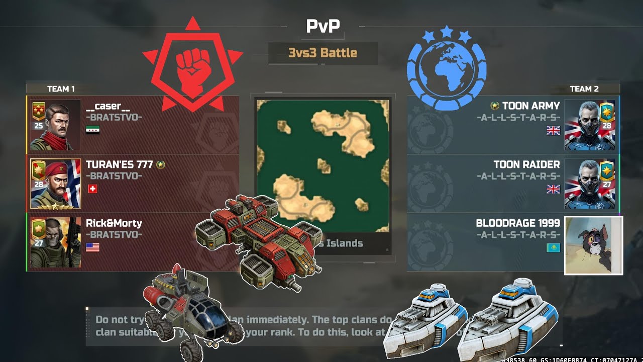 BRATSTVO vs -A-L-L-S-T-A-R-S- || Epic 3vs3 || Art of War 3